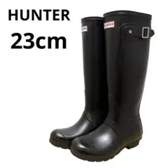 2025年最新】HUNTER カラー：ブラック系 ロングブーツの人気アイテム