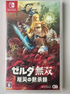 ゼルダ無双　厄災の黙示録　Switch 任天堂　スイッチ　ゲーム　ソフト