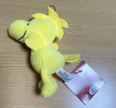 ウッドストック SNOOPY PEANUTS マスコット キーホルダーストラップ