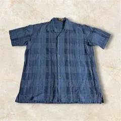 m3672 LANCEL オープンカラー シャツ Mのサムネイル