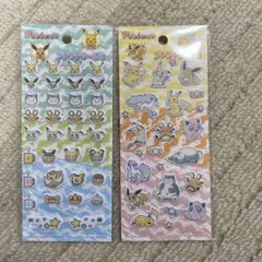ポケモン ぷくぷくシール