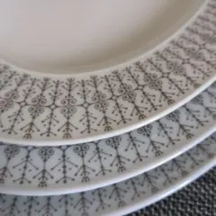 【お値下げ】　ローゼンタール　スタジオライン　オーバル皿3枚セット