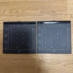 고장·부품용 サンワサプライ トラックパッド MA-TP01BK 2台セット