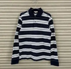Burberry バーバリー ポロシャツ ボーダー