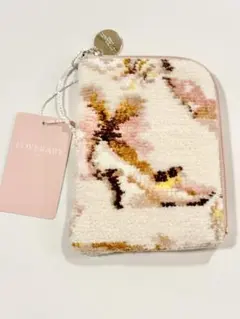 フェイラー FEILER LOVERARY フラワー柄ポーチ