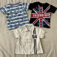 Tシャツ　半袖シャツ 95cm　97cm　3点セット　男の子