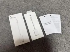 Lightning-USB カメラアダプタ