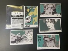 藤原拓海　インスタントフォト風ブロマイド