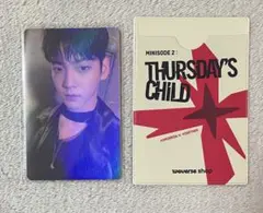 TXT スビン Weverse global 特典トレカ カードケース セット