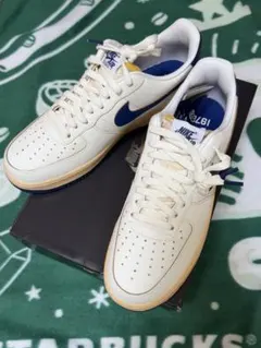 (新品)Nike Air Force 1 セイル/ロイヤルブルー 27.5