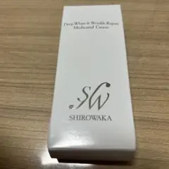 SHIROWAKA メディケイテッドファンデーション 26g - メルカリ