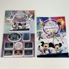 【非売品　新品未開封】ディズニーオンアイス　2026 シール　ポストカード　特典