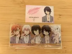 伊勢丹　ISETAN 文豪ストレイドッグス 特典 アクリルプレート　ポオ　カード