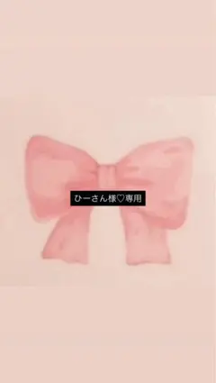 ひーさん様専用です。