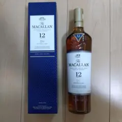 ザ・マッカラン　12年ダブルカスク　 700ml
