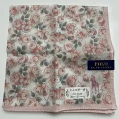 POLO RALPH LAUREN大人のガーゼハンカチ