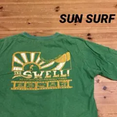 SUN SURF(サンサーフ)長袖　Tシャツ　ロンT 両面プリント　XLのサムネイル