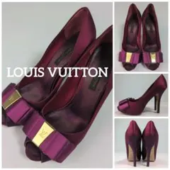 LOUIS VUITTON パンプス
