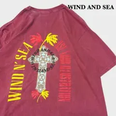 WIND AND SEA Thrash Heritage Michelle XL