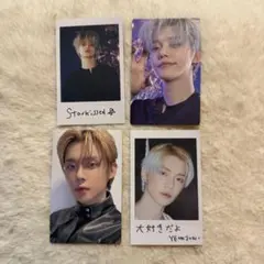 ヨンジュン ソロジャケ txt starkissed トレカ ラキドロ コンプ