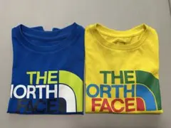 THE NORTH FACE Tシャツ 110cm 2枚セット