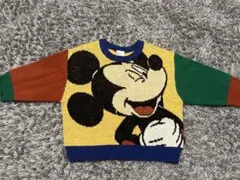 futafuta ミッキーマウス ニットセーター 80