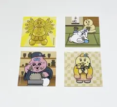 可哀想に！in KYOTO んぽちゃむ おぱんちゅうさぎ ステッカー