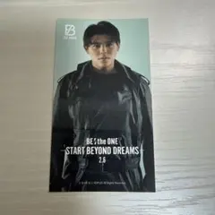 BE:FIRST BE:the ONE オリジナルステッカー LEO レオ