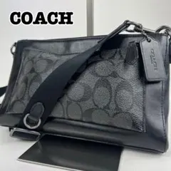 COACH ショルダーバッグ ぺブルドレザー エイデン クロスボディ - メルカリ