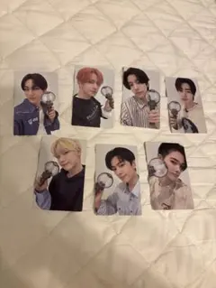 ENHYPEN ペンライト　Ver.2 トレカ　7枚　セット