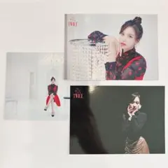 twice トレカ doughnut ラントレ ミナ fc限定 ファンクラブ - メルカリ