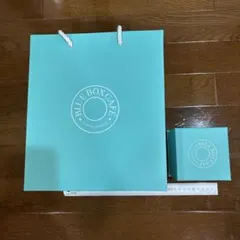 BLUE BOX CAFE ショッパーとボックスセット