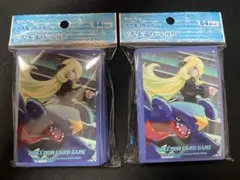 シロナ&ガブリアス Ver.2 ブルー シロナ デッキシールド 新色 新品未使用