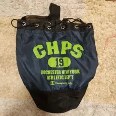 ト*ダ様 Champion プールバッグ ネイビー ブラック