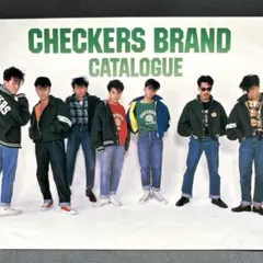 チェッカーズ　CHECKERS 藤井フミヤ　ブランド　カタログ　VOL.1
