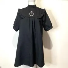 Y2K フェアリーグランジ　薔薇モチーフワンピース 地雷系ゴスロリ