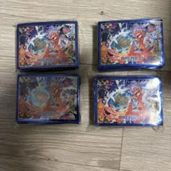 ワンピースカードゲーム スリーブ チャンピオンシップ2024KV 4つセット