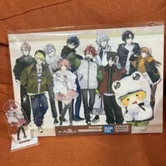 カラフルピーチ 一番くじ キャンパスボード のあアクリルスタンド