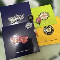 ミセスグリーンアップル ピンバッジ 7個セット