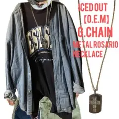 極上品　当店限定　鬼レア　ICEDOUT 特注O.E.M ネックレスロザリオのサムネイル