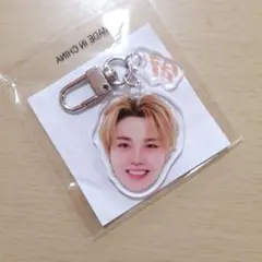 『楽』treasure ドヨン 顔アクキー ガチャガチャ