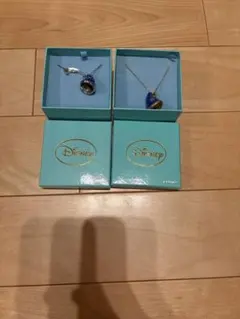 緊急値下げ　Disney ネックレス 2個セット（ペアネックレス）