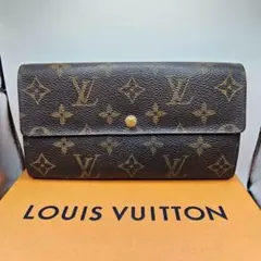【美品】ルイヴィトン モノグラム ポルト モネ クレディ M61726
