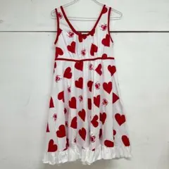 SUPERLOVERS ハート柄ワンピースのサムネイル