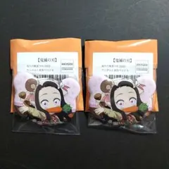 鬼滅の刃 実りの秋まつり 2025 くま缶バッジ 竈門ねずこ