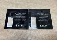 ディオールスキンフォーエヴァーフルイドグロウ、マット1N 使い比べ