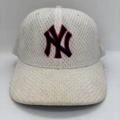 90s~　ニューエラ　59FIFTY　USA製　ヤンキース　ベースボールキャップ