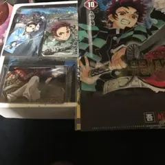 鬼滅の刃 ウエハース シークレット込み炭治郎クリアファイルセット