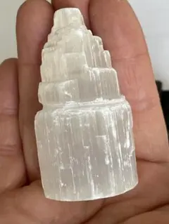 天然石 セレナイト タワー
