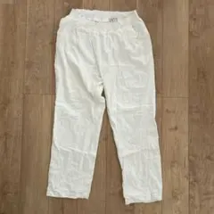 Coldwate Creek WF617 ホワイトカジュアルパンツ　白